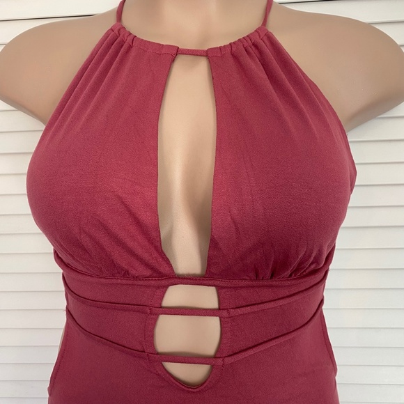 Fashion Nova Pink Sexy Mini Dress - Picture 2 of 10